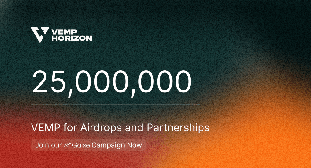 Easily qualify for the VEMP Horizon Airdrop! On-chain&nbsp;Gaming